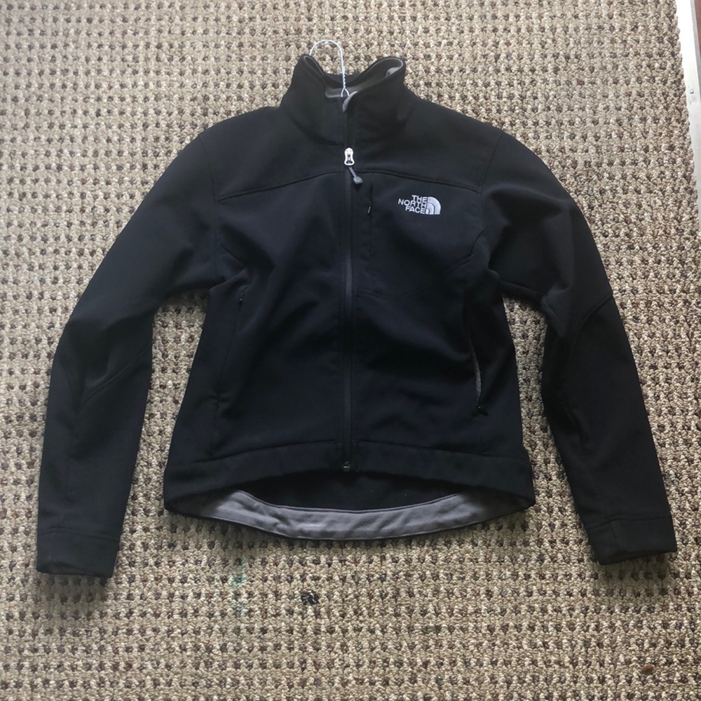 Women's Black North Face